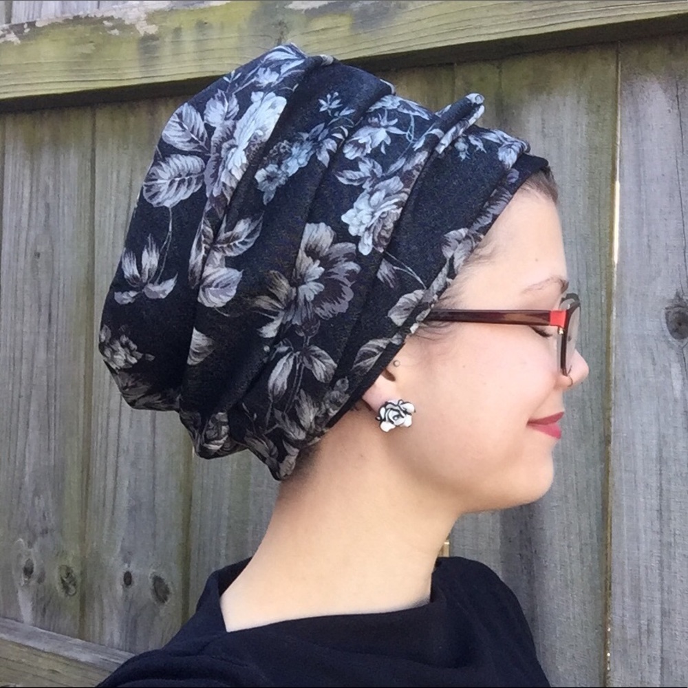 Midnight Denim Vintage Vogue Hat